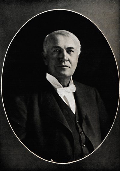 Thomas Edison, Lännen velho, 1880-luku, 1914. tekijältä Emilie Bieber