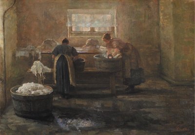 Pesutalo tekijältä Emilie Christensen