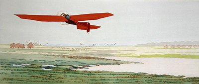 Light Aircraft, julkaisija Mabileau, Paris tekijältä Emilien Leon Jean Dufour