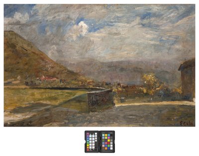 Hills Brianzassa, 1915-20 tekijältä Emilio Gola