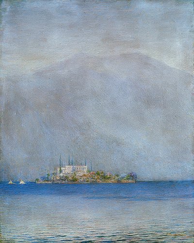 San Giulion saari tekijältä Emilio Longoni