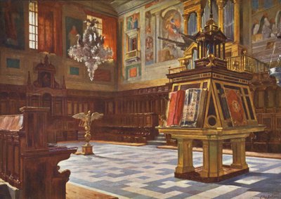 Elscorial: Kuoro (värilitografia) tekijältä Emilio Poy Dalmau