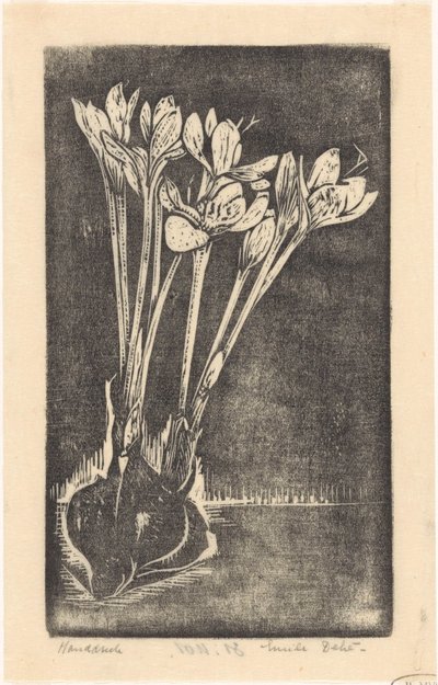 Syksyinen ajaton tekijältä Emilius Wilhelmus Dehé (signed by artist)