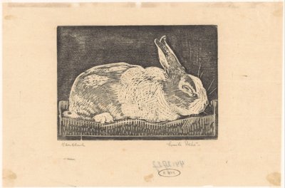 Kani tekijältä Emilius Wilhelmus Dehé (signed by artist)