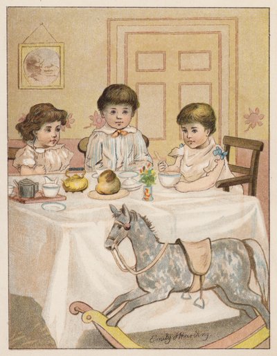 Lastenhuoneessa (väri litho) tekijältä Emily Harding