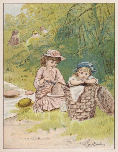 Piknik (väri litho) tekijältä Emily Harding