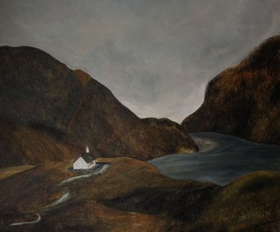Solitary Mountainin kirkko tekijältä Emily Tingey