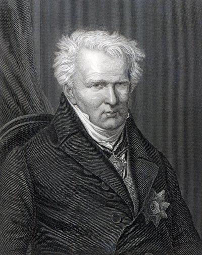 Alexander von Humboldt, kaiverrus C. Cook tekijältä Emma Gaggiotti Richards