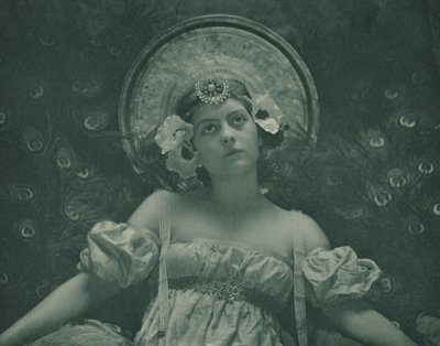 Cicada, 1899. tekijältä Emma Justine Farnsworth