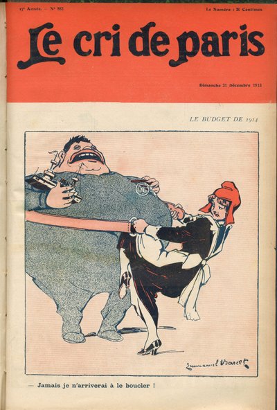 Kansi "" The Cree of Paris"" tekijältä Emmanuel Barcet