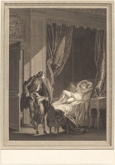 Aamu tekijältä Emmanuel Jean Nepomucène de Ghendt after Pierre Antoine Baudouin