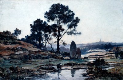 Douarnenez, 1885. tekijältä Emmanuel Lansyer