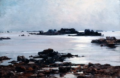 Ile de Sein, 1884 tekijältä Emmanuel Lansyer