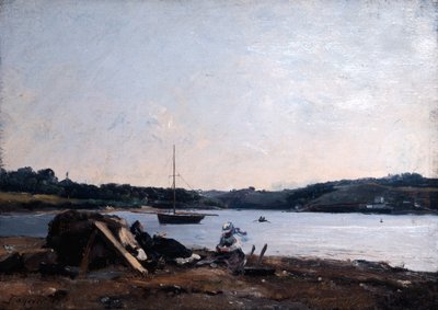 Joen suu, 1868. tekijältä Emmanuel Lansyer