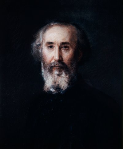 Taiteilija Emmanuel Lansyerin omakuva, 1800-luku tekijältä Emmanuel Lansyer