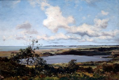 Kuplan lampi, 1879. tekijältä Emmanuel Lansyer
