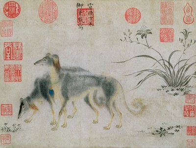 Huonekalut ja erilaiset esineet 1100- ja 1300-luvuilta tekijältä Emperor Hsuan tsung