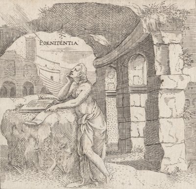 Penitence Penitence, n. 1545-50. tekijältä Enea Vico