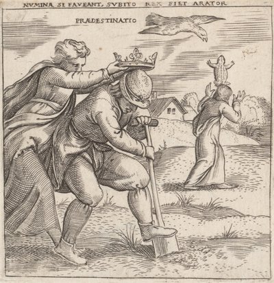Ennaltamääräys, n. 1545-50. tekijältä Enea Vico