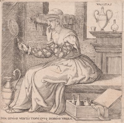 Vanity, 1545-50. tekijältä Enea Vico
