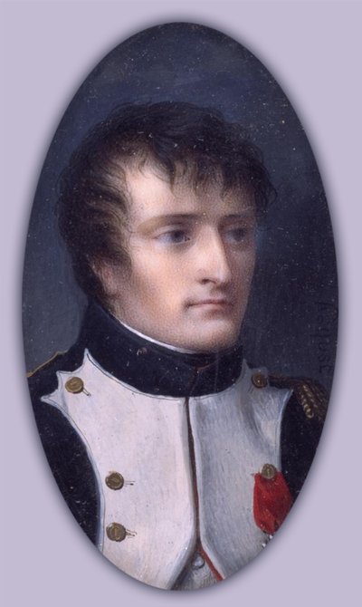 Napoleon Bonaparte tekijältä English:  Jean Baptiste Isabey