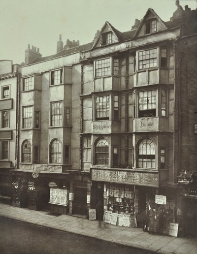 134-136 Aldersgate Street, Lontoo, 1879 tekijältä English Photographer