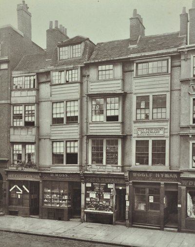 145-148 Aldersgate Street, Lontoo, 1879 tekijältä English Photographer