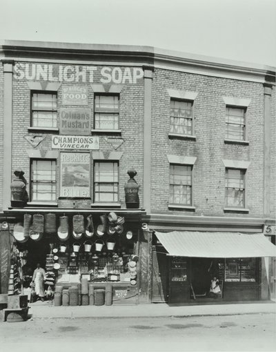 3-4 Gainsborough Road: etuosat, Lontoo, 1899 tekijältä English Photographer
