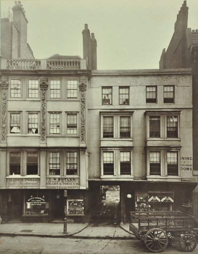 5-7 Aldgate, Lontoo, 1883 tekijältä English Photographer