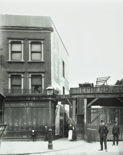 68 Bermondsey New Road: etukorkeus, Lontoo, 1898 tekijältä English Photographer