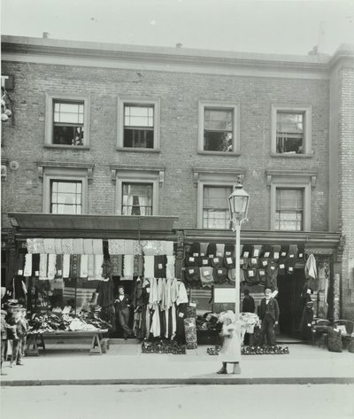 7-8 Gainsborough Road: etuosat, Lontoo, 1899 tekijältä English Photographer