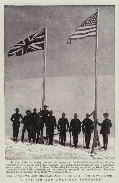 Britannian ja Amerikan raja tekijältä English Photographer