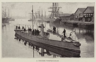 Kiinalainen torpedovene tekijältä English Photographer