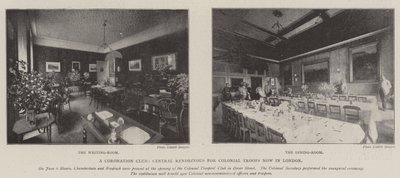 Coronation Club, Central Rendezvous siirtomaajoukkojen nyt Lontoossa tekijältä English Photographer
