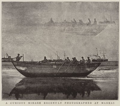 Utelias Mirage, joka kuvattiin äskettäin Madrasissa tekijältä English Photographer
