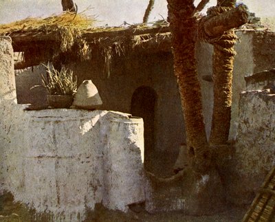Fellahinin kotipaikka Egyptissä. tekijältä English Photographer