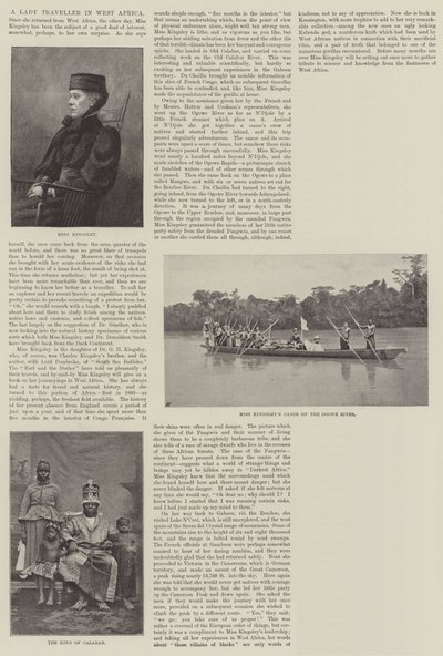 Lady Traveler Länsi-Afrikassa tekijältä English Photographer
