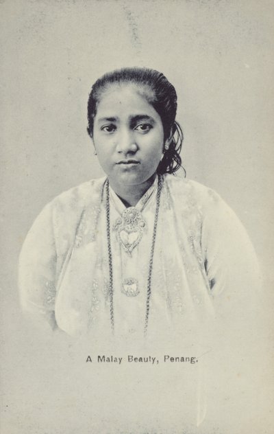 Malaijikaunotar, Penang (s/w-kuva) tekijältä English Photographer