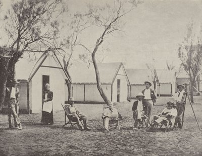 Kaivosleiri Hannansissa, Länsi-Australiassa tekijältä English Photographer