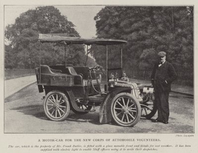 Moottoriauto uudelle autovapaaehtoisjoukolle tekijältä English Photographer