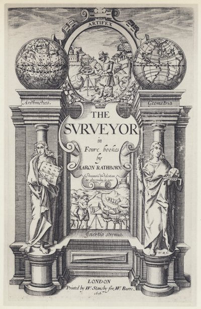 A Rathbone, The Surveyor, W Stansby, W Burre 1616 (m/v kuva) tekijältä English Photographer