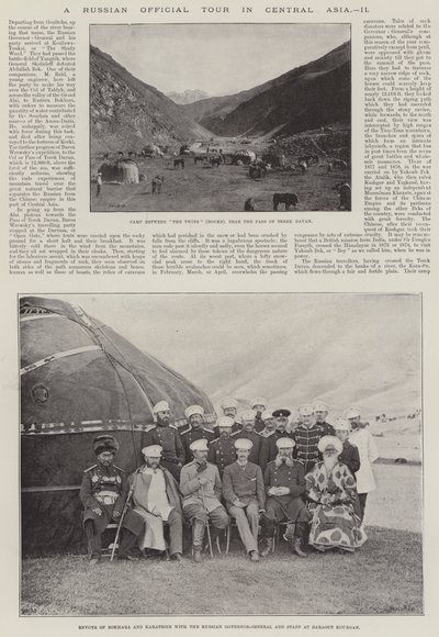 Venäjän virallinen kiertue Keski-Aasiassa tekijältä English Photographer