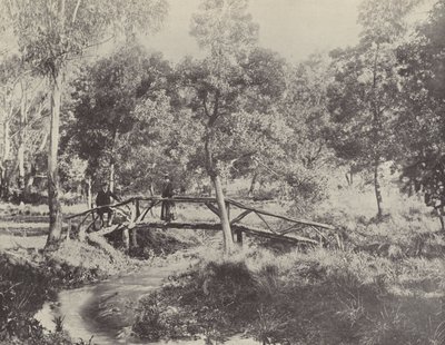 Maalaismainen silta, Ballarat Water Reserve tekijältä English Photographer