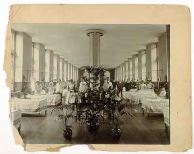 Osasto St. Thomasin sairaalassa, 1908 tekijältä English Photographer