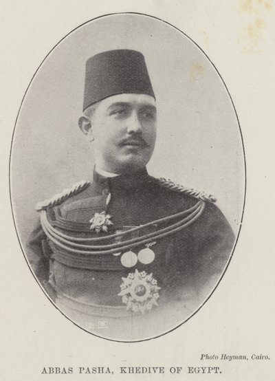 Abbas Pasha, Egyptin Khedive tekijältä English Photographer