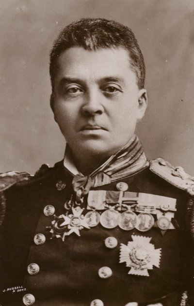 Laivaston amiraali Kilverstonen Lord Fisher tekijältä English Photographer