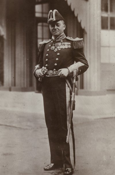 Laivaston amiraali Kilverstonen Lord Fisher tekijältä English Photographer