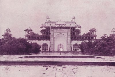 Akbarsin hauta, Agra tekijältä English Photographer