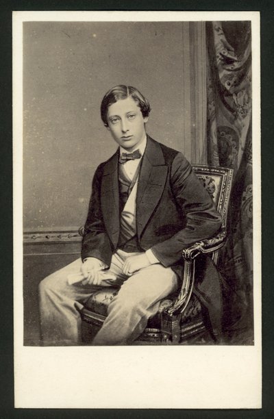 Albert Edward, Walesin prinssi tekijältä English Photographer