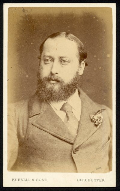 Albert Edward, Walesin prinssi tekijältä English Photographer